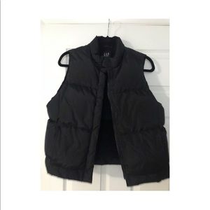Fleece Puffer Vest